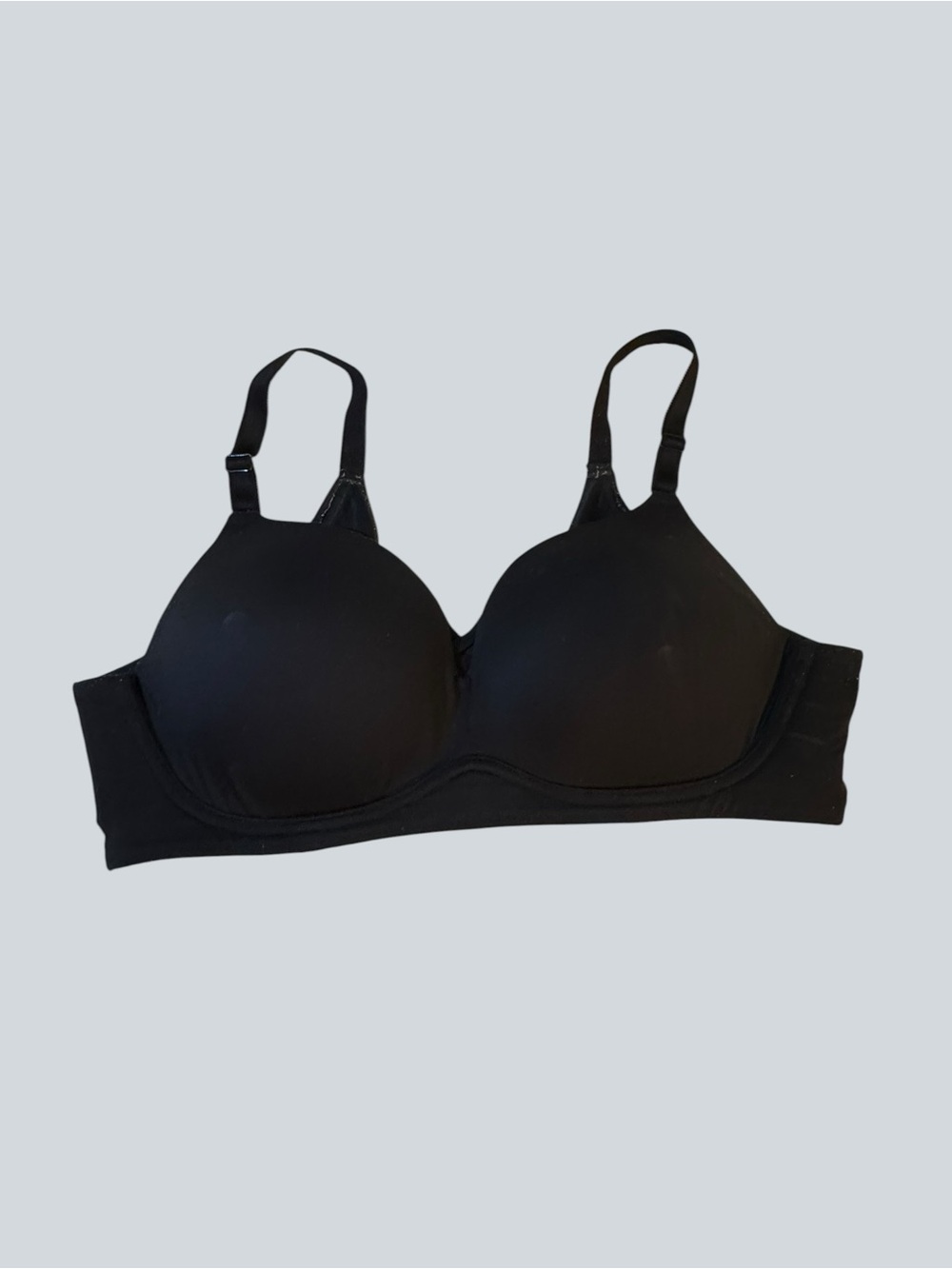 Torrid Curve 360 Wire-Free Push-Up Plunge Bra Black 40G